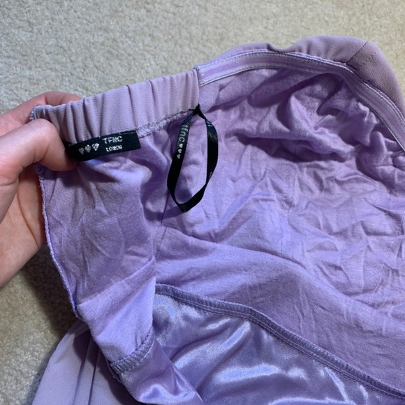 lavender, strapless formal dress! - Picture 3 of 3